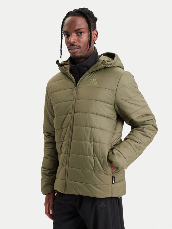 adidas Outdoor яке Terrex Multi Essentials Climawarm Insulated Hooded Jacket KX4223 Regular Fit