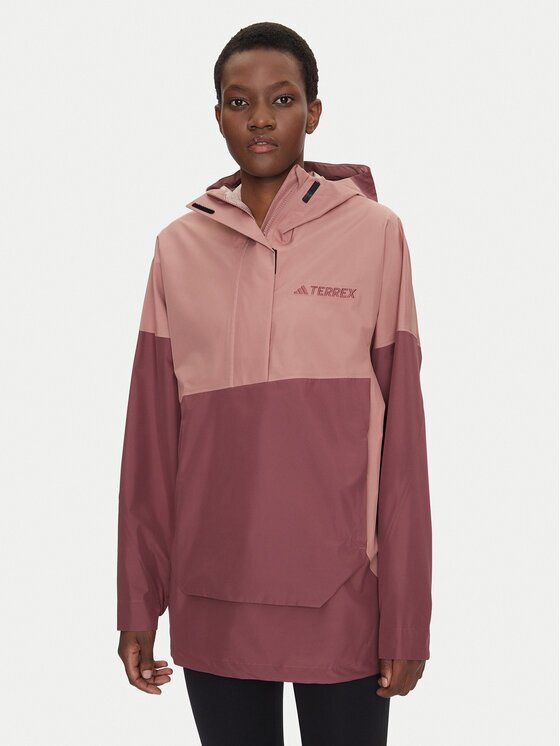adidas Outdoor яке Terrex Xploric 2.5L JD8370 Loose Fit