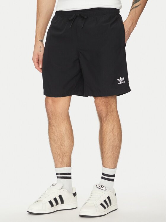 adidas Плувни шорти adicolor 8-Inch JC9184 Regular Fit