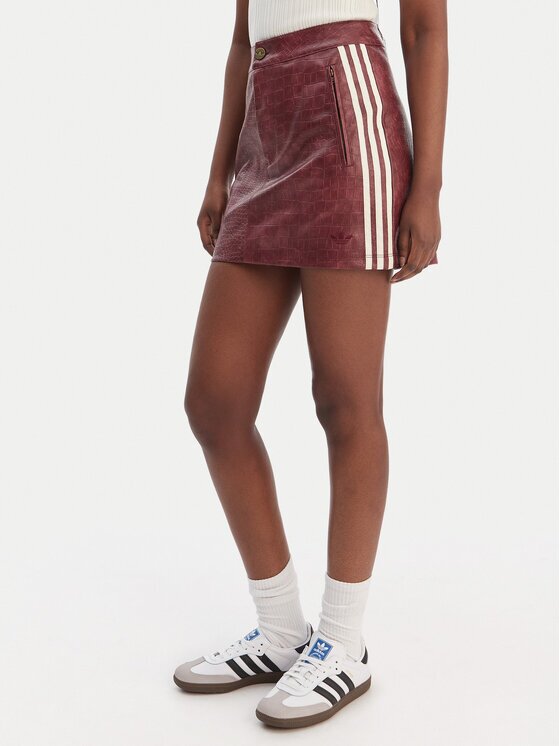 adidas Пола от имитация на кожа Pleather KD8785 Regular Fit
