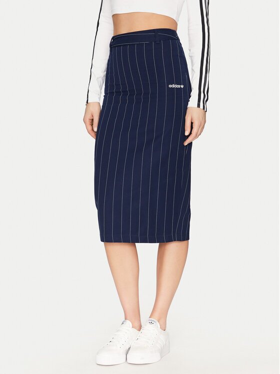 adidas Пола тип молив Pinstripe JD2576 Slim Fit