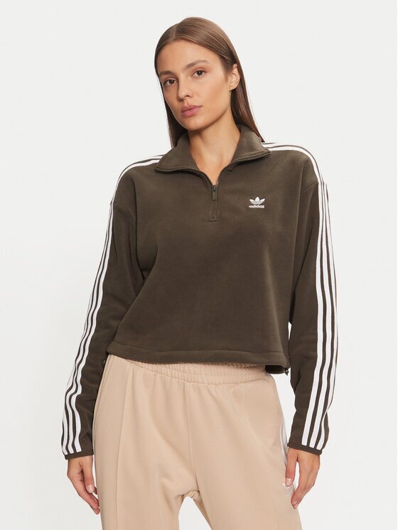 adidas Полар Polar Fleece 1/2 Zip IW3164 Loose Fit