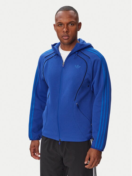 adidas Полар Spacer Teamgeist 26 Cutline Fullzip Hoodie KW0887 Regular Fit