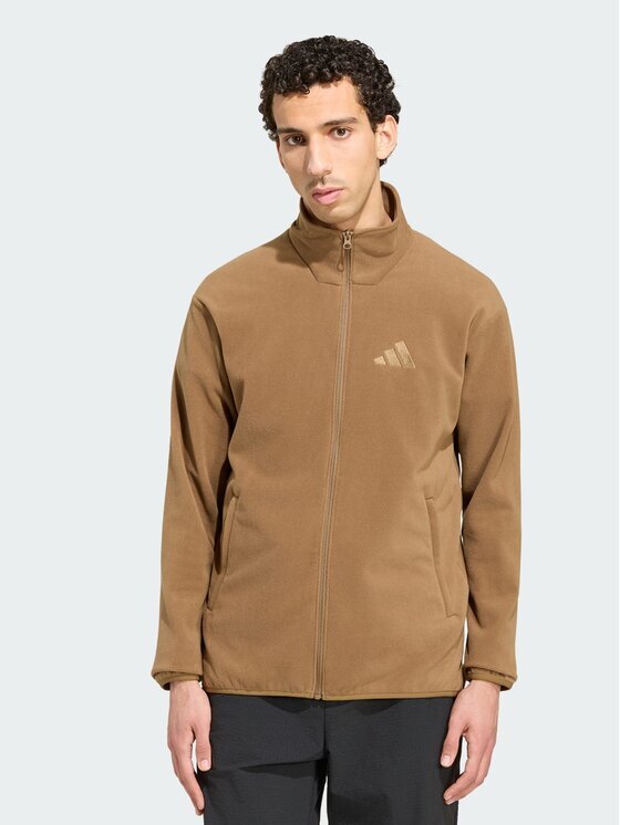 adidas Полар Terrex Multi Essentials Full Zip Fleece Jacket KY9788 Regular Fit