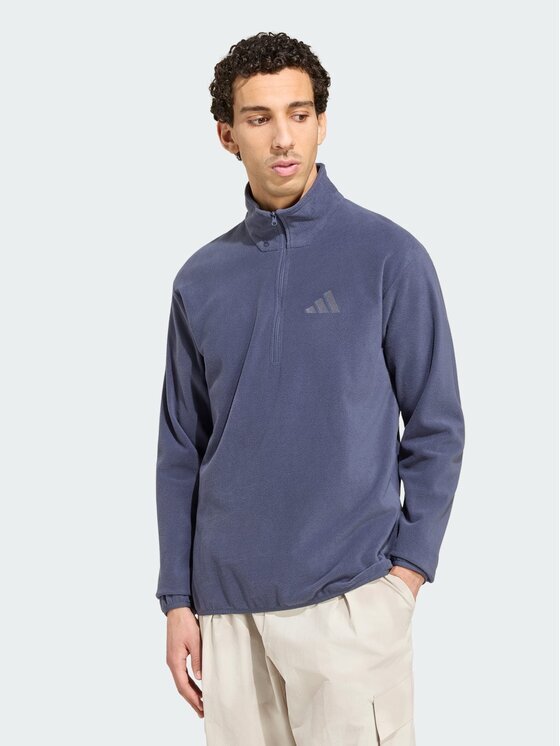 adidas Полар Terrex Multi Essentials Half Zip Fleece Jacket KZ1775 Regular Fit