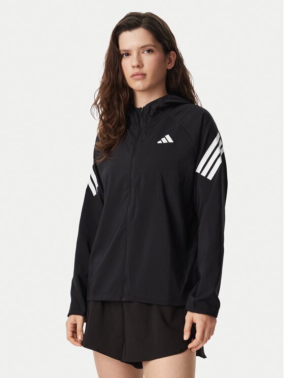 adidas Преходно яке Adi365 Running KQ8074 Regular Fit