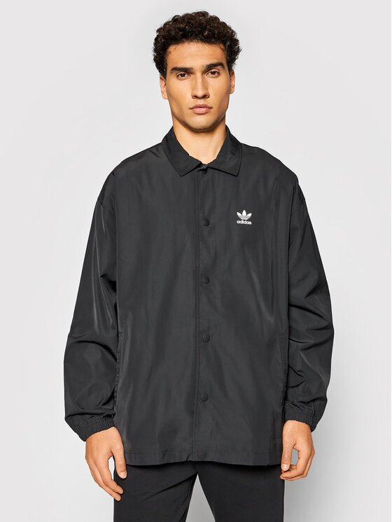adidas Преходно яке adicolor Classics Trefoil H09129 Loose Fit