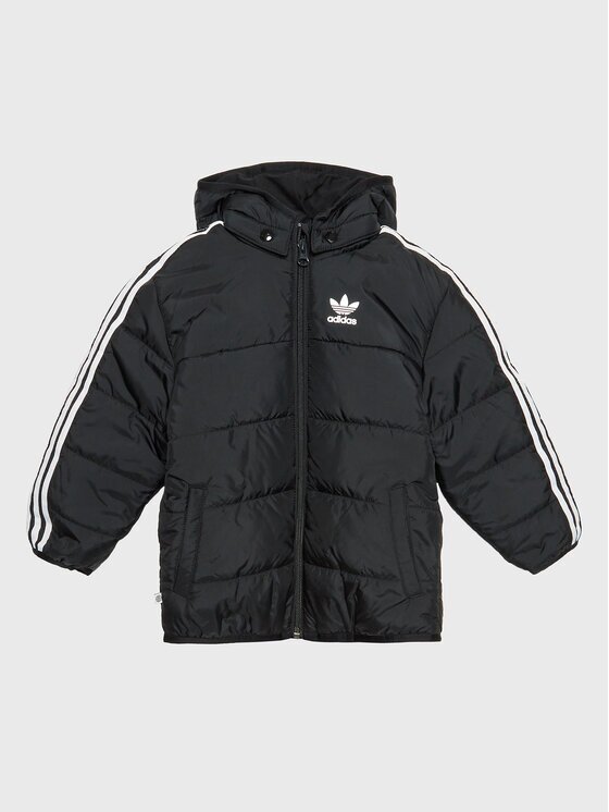 adidas Пухено яке adicolor HK7452 Regular Fit