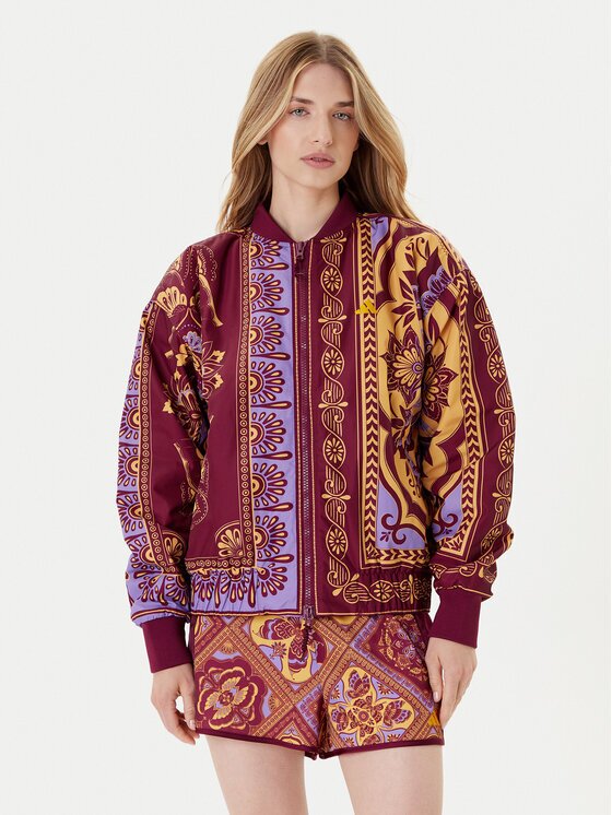 adidas Преходно яке Farm Varsity JL8621 Oversize