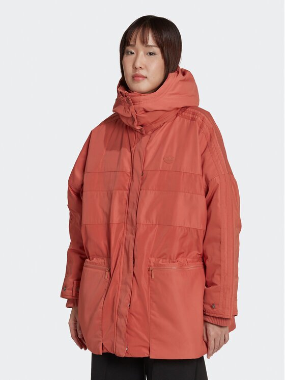 adidas Преходно яке Parka HK5248 Loose Fit