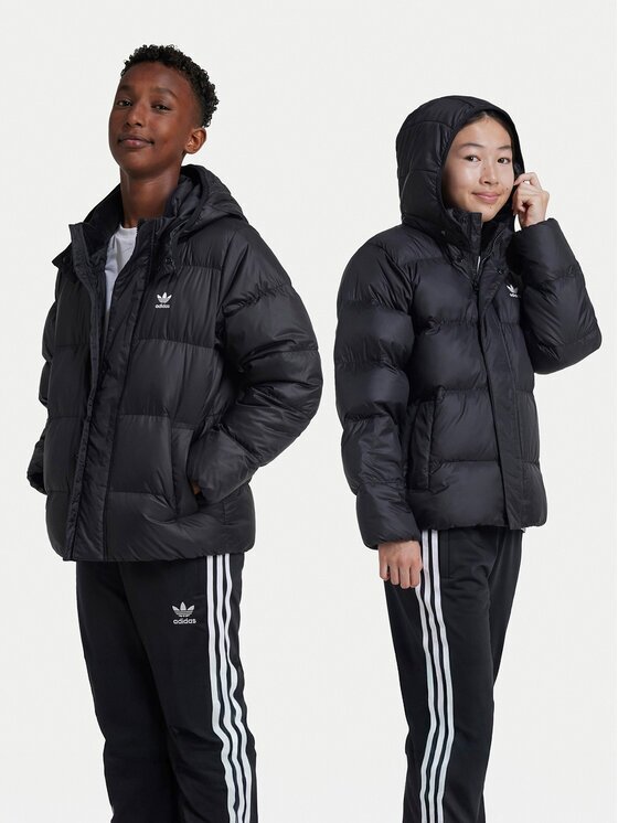 adidas Пухено яке adicolor IY7498 Regular Fit
