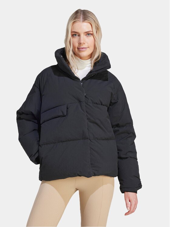 adidas Пухено яке Big Baffle IK3166 Loose Fit