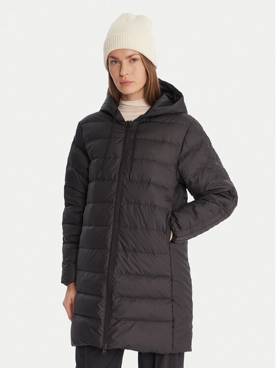 adidas Пухено яке Essentials Climawarm 3-Stripes JM4086 Regular Fit