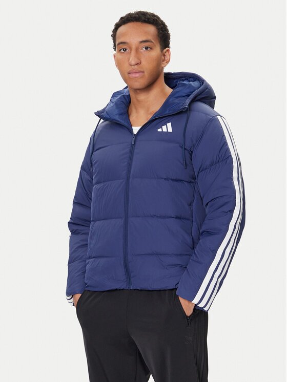 adidas Пухено яке Essentials Climawarm 3-Stripes JX7799 Regular Fit