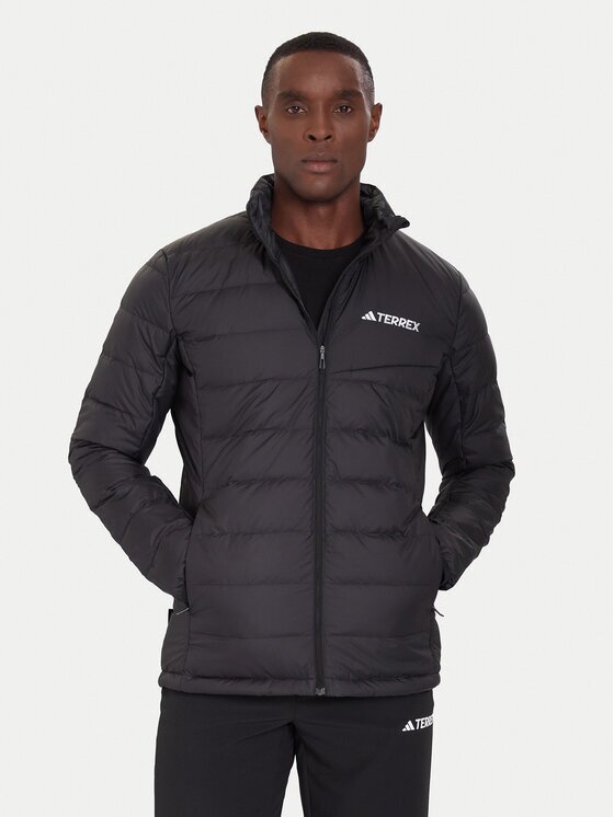 adidas Пухено яке Terrex Multi Light Down JZ9966 Regular Fit