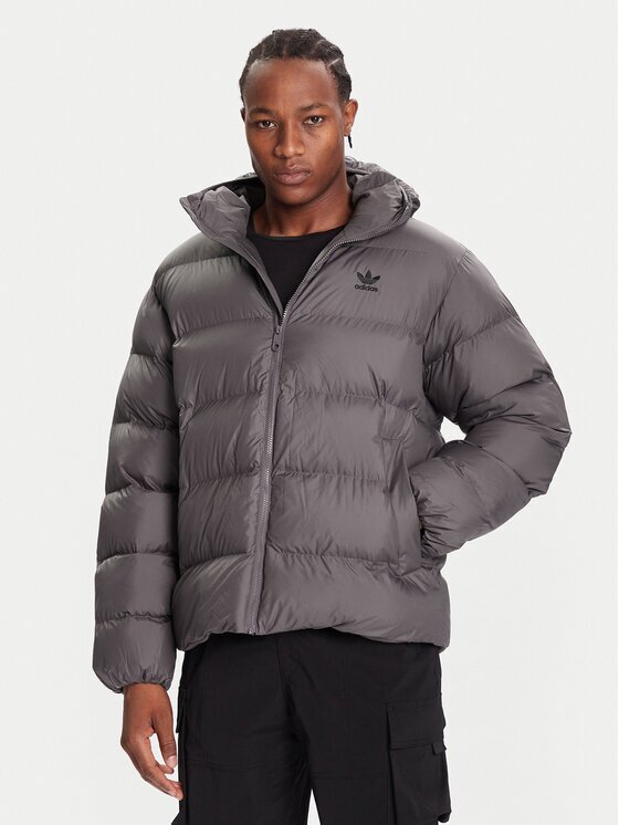 adidas Пухено яке Tonal JX4122 Regular Fit