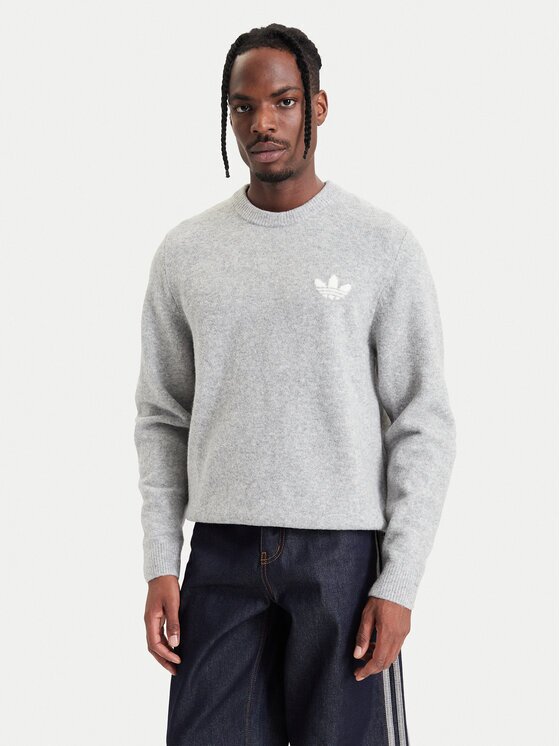 adidas Пуловер Trefoil Essentials Fully Knit KS4889 Regular Fit