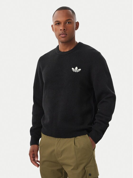 adidas Пуловер Trefoil Essentials Fully Knit Sweatshirt KS4890 Regular Fit