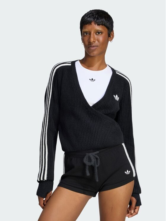 adidas Пуловер x Jennie Knitted Wrap LD8933 Slim Fit