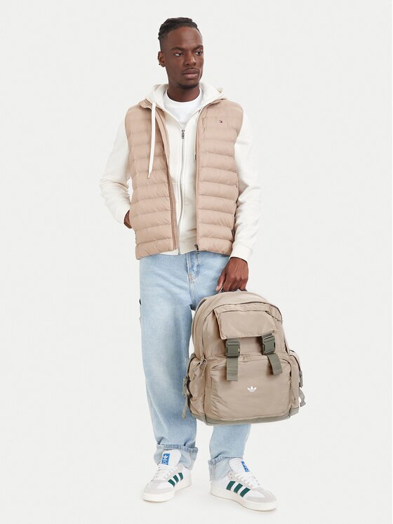 adidas Раница Backpack KQ6369 Бежов