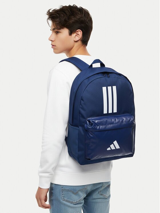 adidas Раница Classic Back-to-School 3-Stripes IS7041 Син