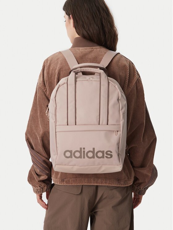 adidas Раница Linear Essentials Backpack JZ7567 Бежов