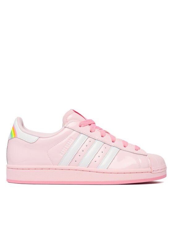 adidas Сникърси Are Bears X Superstar II KK4864 Светлорозов