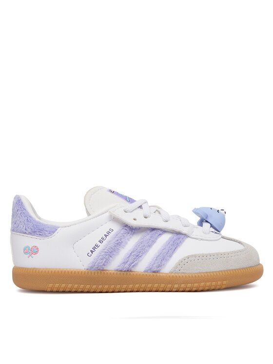 adidas Сникърси Care Bears Samba Og Comfort Closure Elastic Lace KK2161 Виолетов