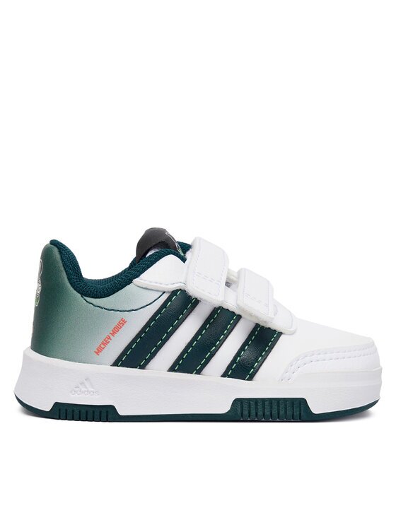 adidas Сникърси Disney Mickey Mouse Tensaur JR8128 Бял