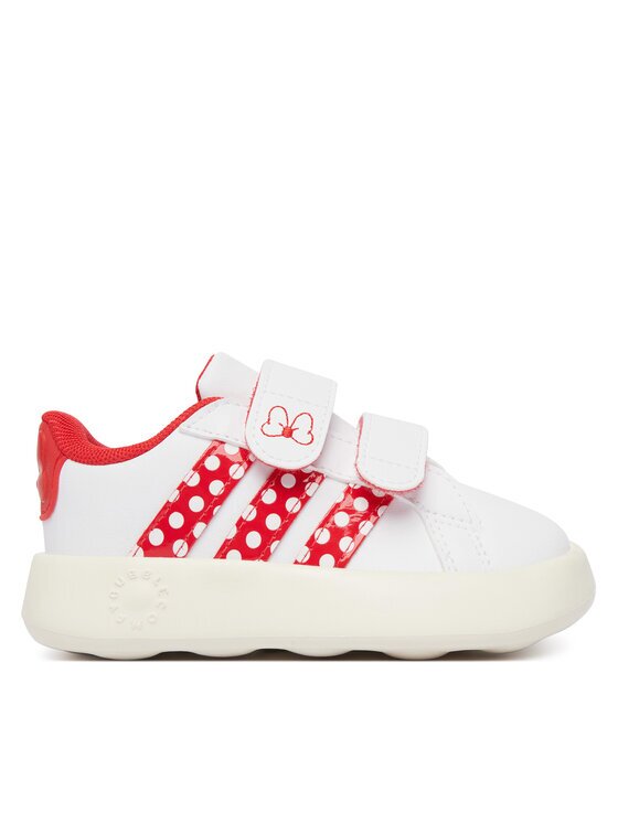 adidas Сникърси Disney Minnie Mouse Grand Court Shoes Infants KI9528