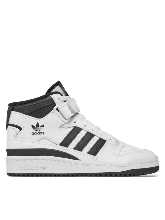 adidas Сникърси Forum Mid J FZ2083 Бял