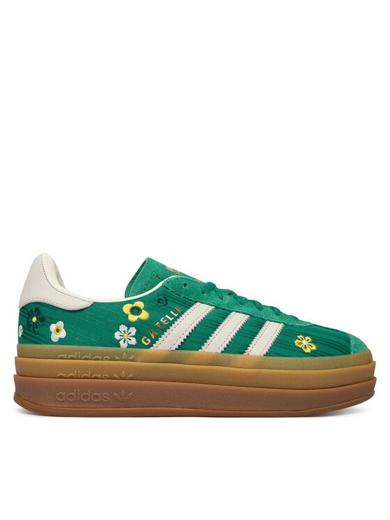 adidas Сникърси Gazelle Bold IH1920 Зелен