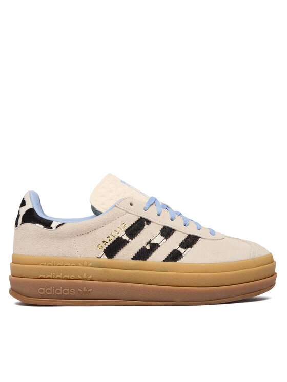 adidas Сникърси Gazelle Bold KI7227 Бежов