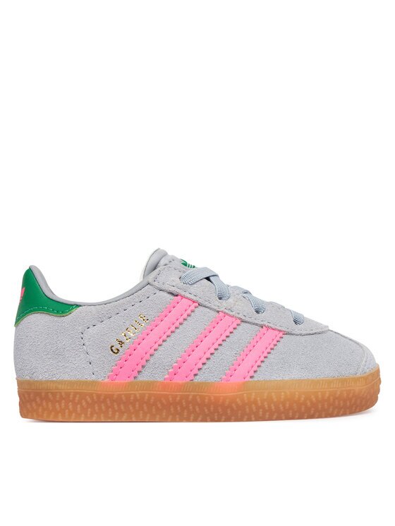 adidas Сникърси Gazelle Comfort Closure Elastic Laces IH6477 Сив