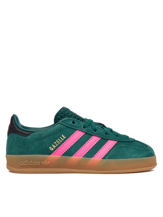 adidas Сникърси Gazelle Indoor KI7357 Зелен