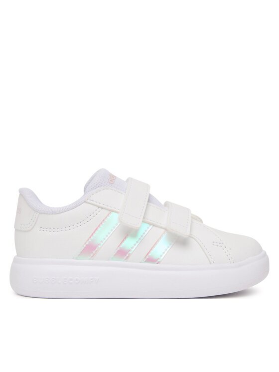 adidas Сникърси Grand Court 3.0 Bubble Shoes Infants KJ0897 Бял
