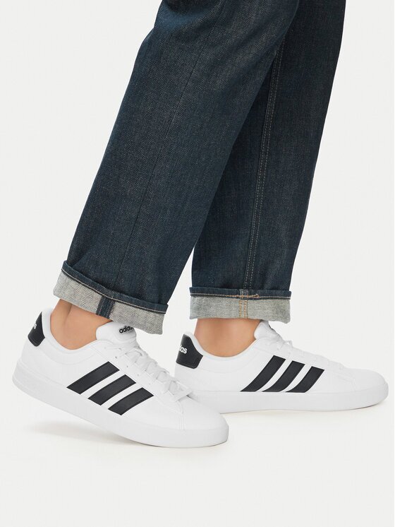 adidas Сникърси Grand Court 3.0 IH1472 Бял
