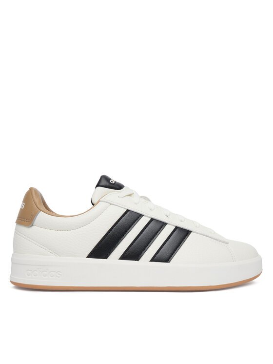 adidas Сникърси Grand Court 3.0 Shoes KH9521 Кремав