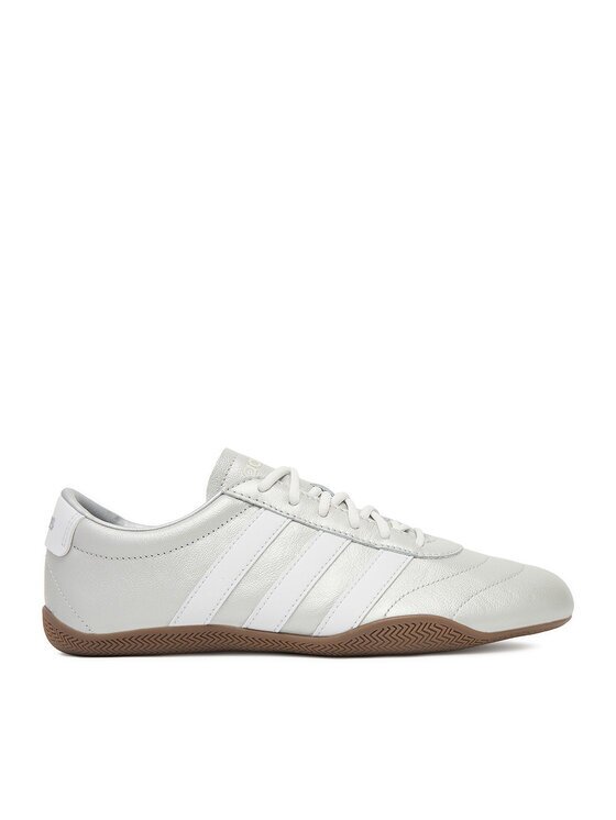 adidas Сникърси GRAND COURT LO JQ9682 Сребрист