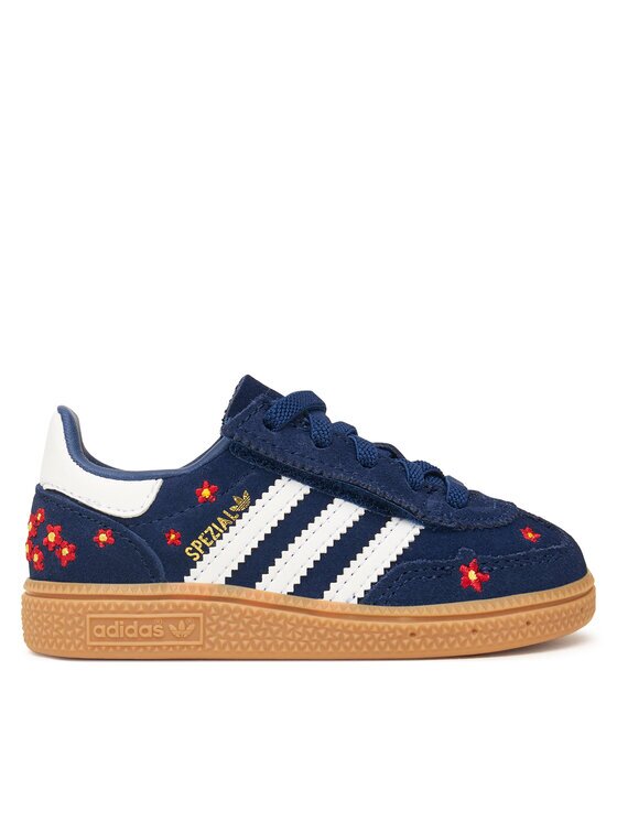 adidas Сникърси Handball Spezial Comfort Closure Elastic Lace KI0372 Тъмносин