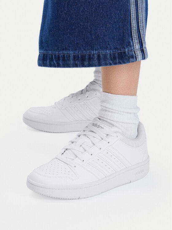 adidas Сникърси Hoops Classic KI1037 Бял