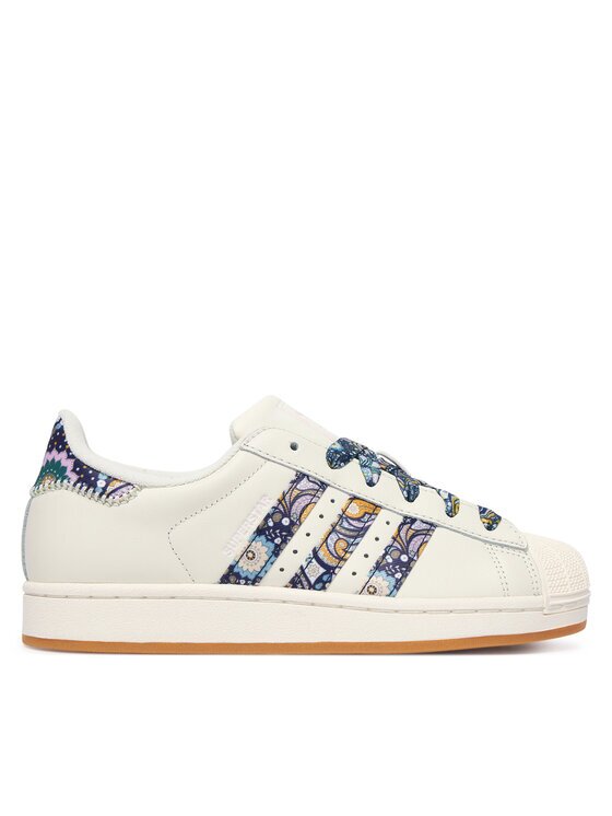 adidas Сникърси Liberty London Superstar II KJ7487 Кремав
