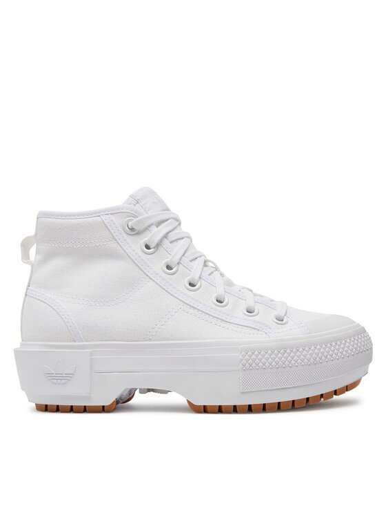 adidas Сникърси Nizza Trek W GZ8858 Бял