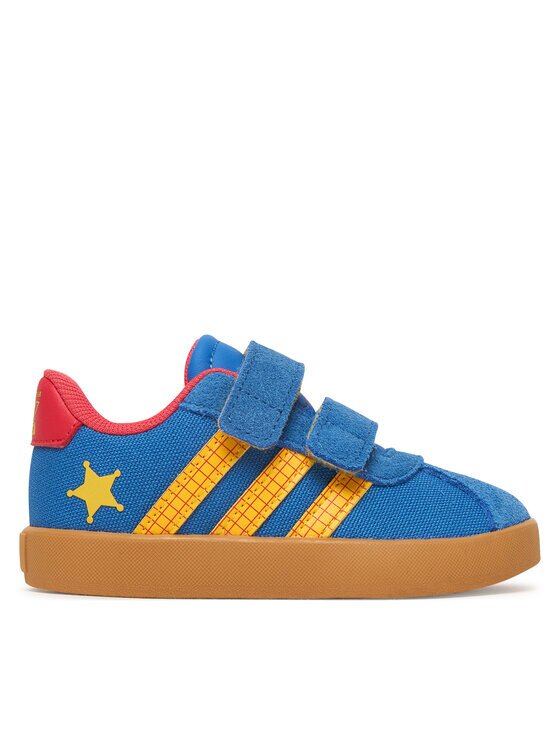adidas Сникърси Pixar Toy Story Vl Court 3.0 JQ4381 Син