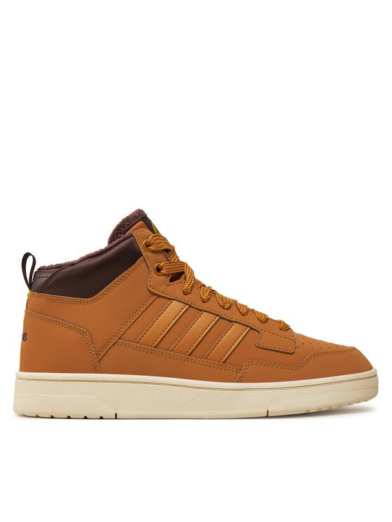 adidas Сникърси Rapid Court Mid Winterized JR0170