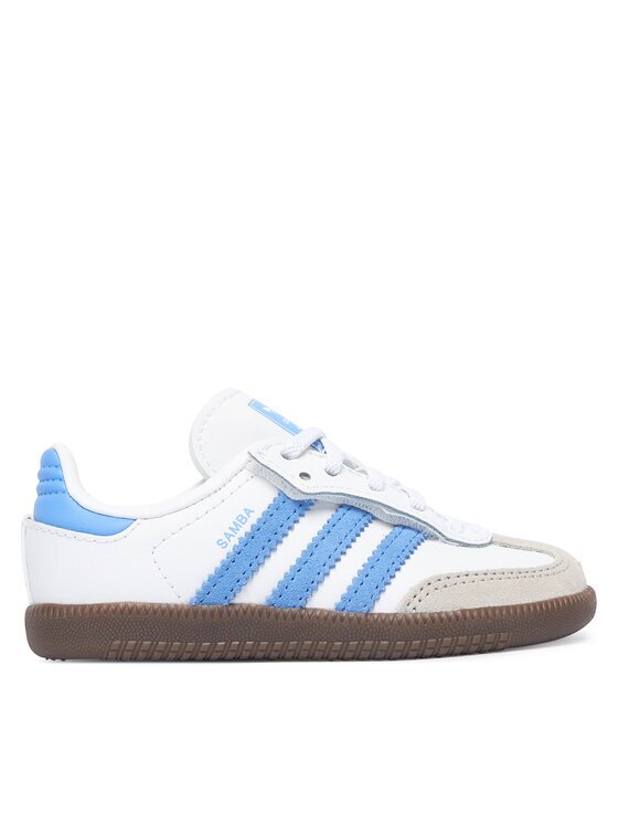 adidas Сникърси Samba Og Comfort Closure Elastic Lace KZ8679 Бял