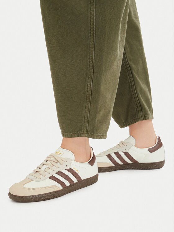 adidas Сникърси Samba Og JR8842 Бежов