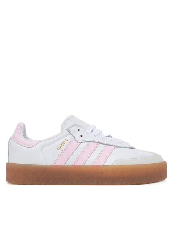 adidas Сникърси Sambae JQ1237 Бял