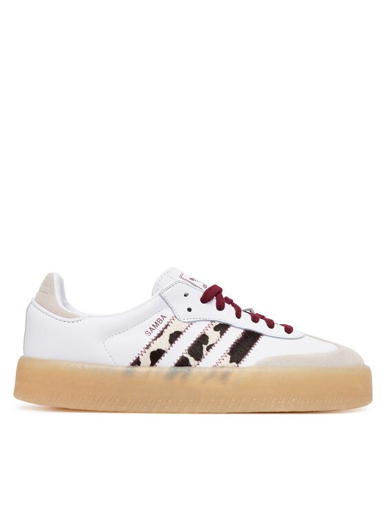adidas Сникърси Sambae KI2153 Бял
