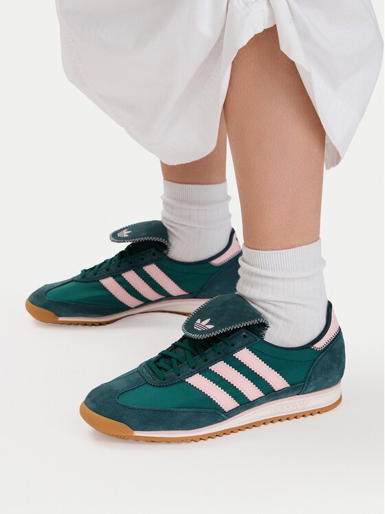 adidas Сникърси SL 72 OG JR2303 Зелен